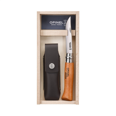 Logotrade dovana nuotrauka: Opinel No 08 Anglies kišeninis peilis