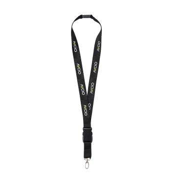 Logotrade dovana nuotrauka: Lanyard Promo Complete Sublimation raktų laidas 20 mm