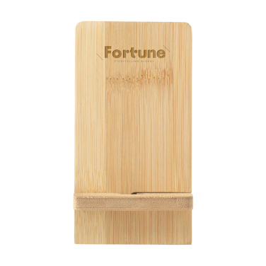 Logotrade dovana nuotrauka: Miyo Bamboo telefono stovas