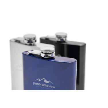 Logotrade firminės dovanos nuotrauka: HipFlask 200 ml geriamasis buteliukas