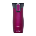 Contigo® Westloop Mug 470 ml termopuodelis, rausvai raudona