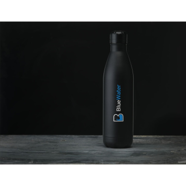 Logotrade reklaminės dovanos nuotrauka: Topflask RCS Recycled Steel 750 ml geriamasis butelis