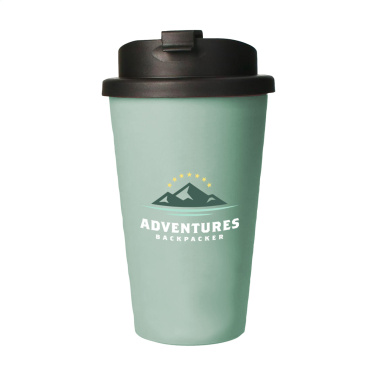 Logotrade reklaminės dovanos nuotrauka: Eco Coffee Mug Premium Deluxe 350 ml kavos puodelis