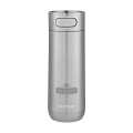 Contigo® Luxe AUTOSEAL® 470 ml termopuodelis, sidabrinis