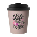 Eco Coffee Mug Premium Plus 250 ml kavos puodelis, lila