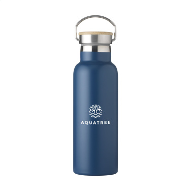 Logotrade dovana nuotrauka: Nordvik RCS Recycled Steel 500 ml geriamasis butelis