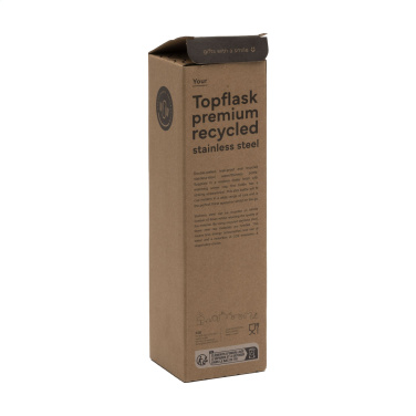 Logotrade reklaminiai produktai nuotrauka: Topflask Premium RCS perdirbto plieno geriamasis butelis