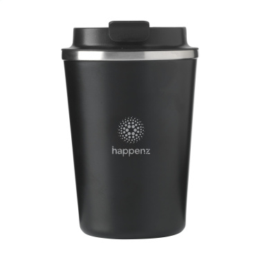 Logotrade reklaminės dovanos nuotrauka: Kaffi RCS Recycled Coffee Mug 300 ml termopuodelis