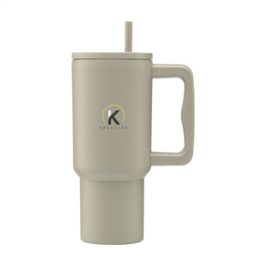 Logotrade firminės dovanos nuotrauka: Rhino RCS Recycled Steel Cup 900 ml