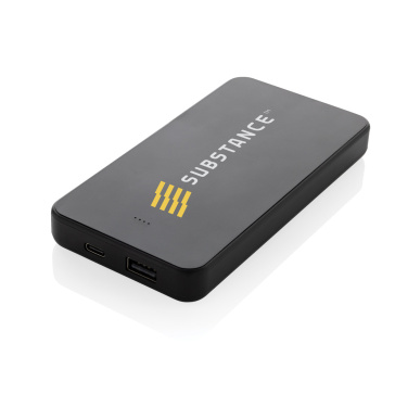 Logotrade reklaminiai produktai nuotrauka: Boostcore RCS perdirbto plastiko maitinimo blokas 10 000 mAh USB C