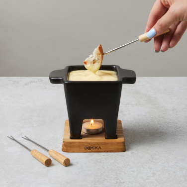 Logotrade reklaminiai produktai nuotrauka: BOSKA Tapas Fondue Nero - 300 ml