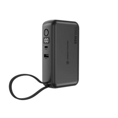 Logotrade verslo dovanos nuotrauka: Urban Vitamin Eureka hibridinis GANcharger 10000mah maitinimo blokas 65W