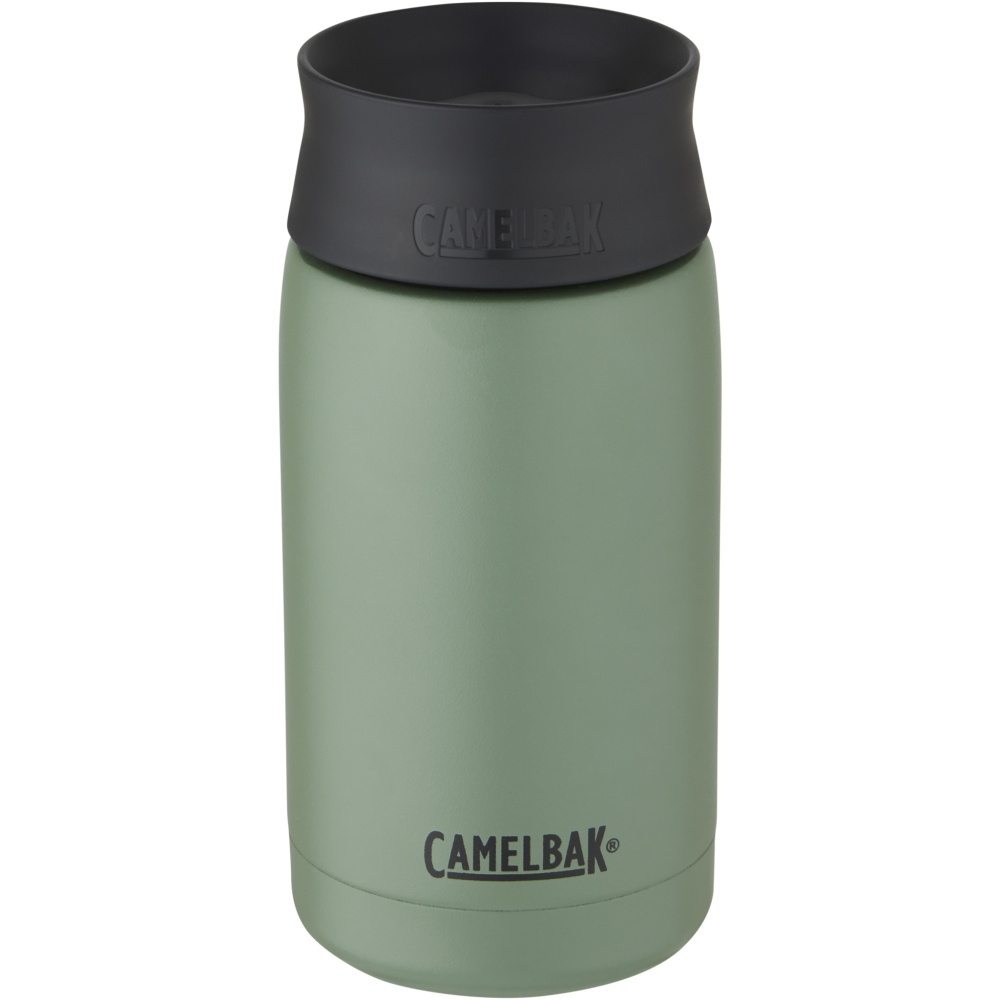 Logotrade reklaminiai produktai nuotrauka: CamelBak® Hot Cap 350 ml vario vakuuminiu būdu izoliuotas stiklainis
