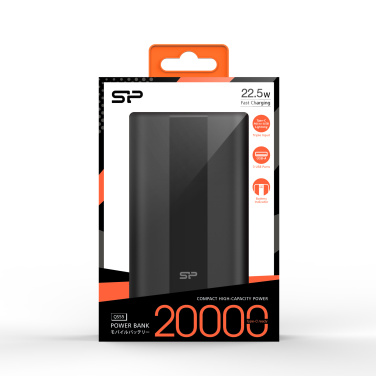 Logotrade verslo dovanos nuotrauka: POWER BANK SILICON POWER QP55 10000 MAH