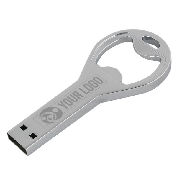 Logotrade firminės dovanos nuotrauka: Metalinė USB atmintinė
