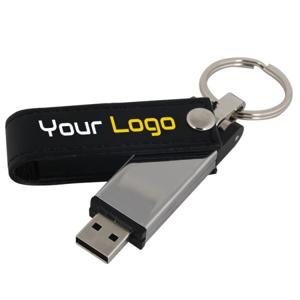 Logotrade reklaminiai produktai nuotrauka: Metalinė USB atmintinė