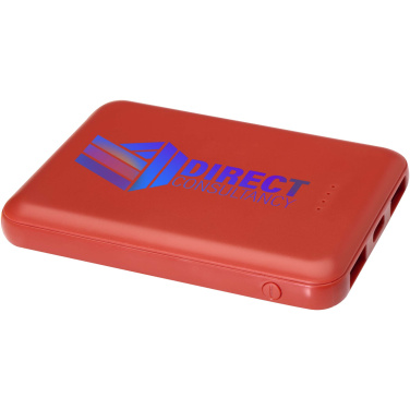 Logotrade dovana nuotrauka: Asama 5000 mAh C tipo perdirbto plastiko maitinimo blokas