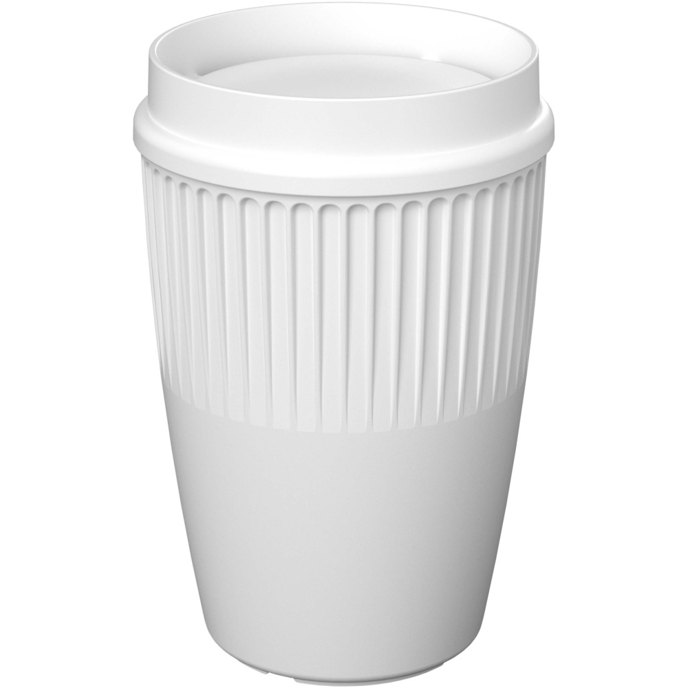 Logotrade dovana nuotrauka: Cirrus 350 ml stiklinė su 360° dangteliu
