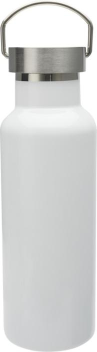 Logotrade firminės dovanos nuotrauka: Sedona 500 ml RCS sertifikuotas perdirbto nerūdijančio plieno vandens butelis