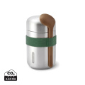 Black+Blum maisto kolba 400 ml, alyvuogių žalia