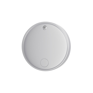 Logotrade reklaminės dovanos nuotrauka: „Findmate Dual RCS“ perdirbto plastiko daiktų ieškiklis IPX 5