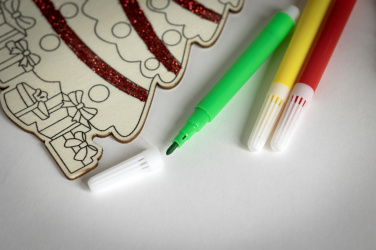 Logotrade dovana nuotrauka: Kalėdų eglutės papuošalas