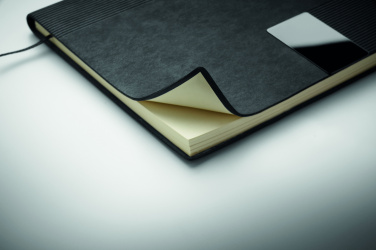 Logotrade firminės dovanos nuotrauka: A5 PU užrašų knygelė