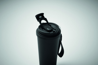 Logotrade reklaminiai produktai nuotrauka: Dvigubos sienelės stiklinė 500 ml
