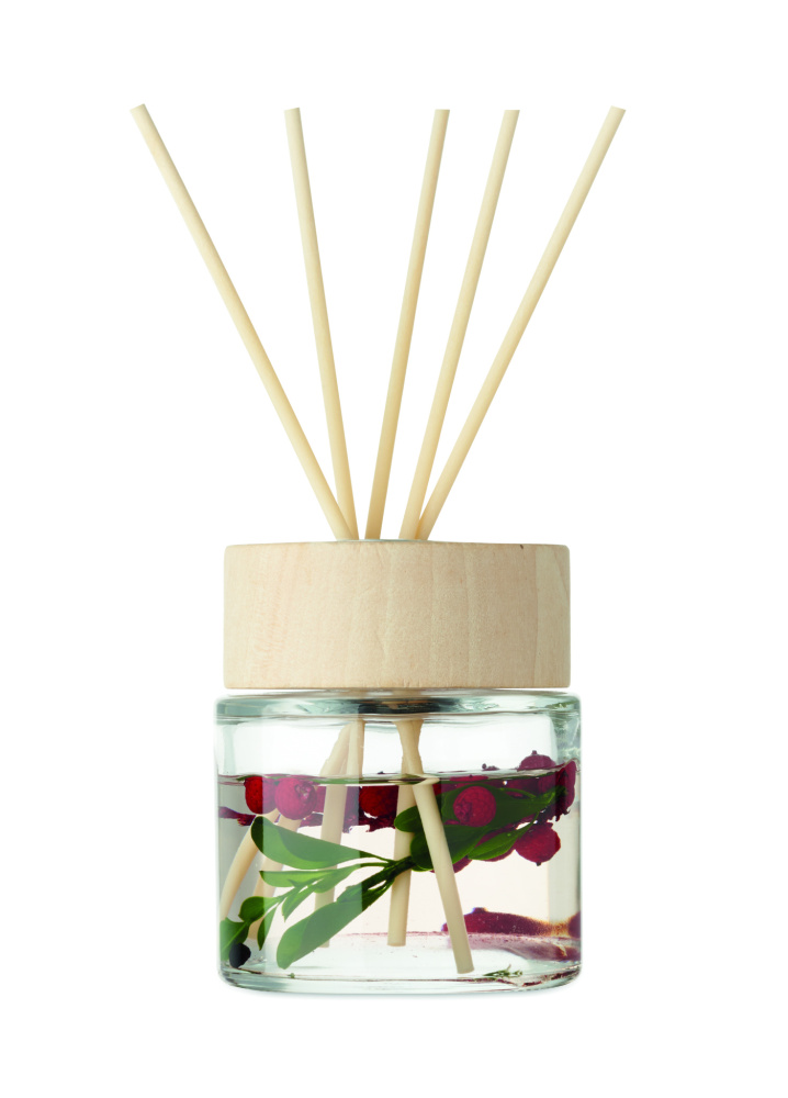 Logotrade dovana nuotrauka: Vanilės aromato difuzorius su lazdelėmis