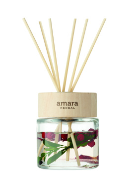 Logotrade reklaminės dovanos nuotrauka: Vanilės aromato difuzorius su lazdelėmis