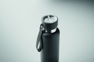 Logotrade reklaminės dovanos nuotrauka: Dvigubos sienelės butelis 500 ml