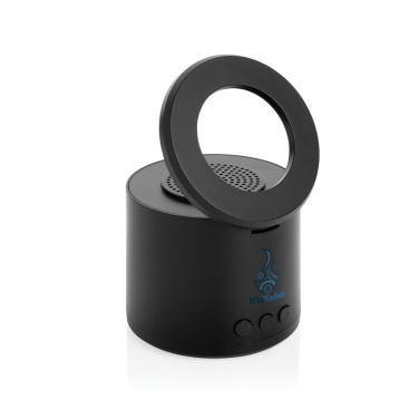 Logotrade reklaminės dovanos nuotrauka: „Magpulse RCS“ perdirbto plastiko 3 W garsiakalbis su magnetiniu laikikliu