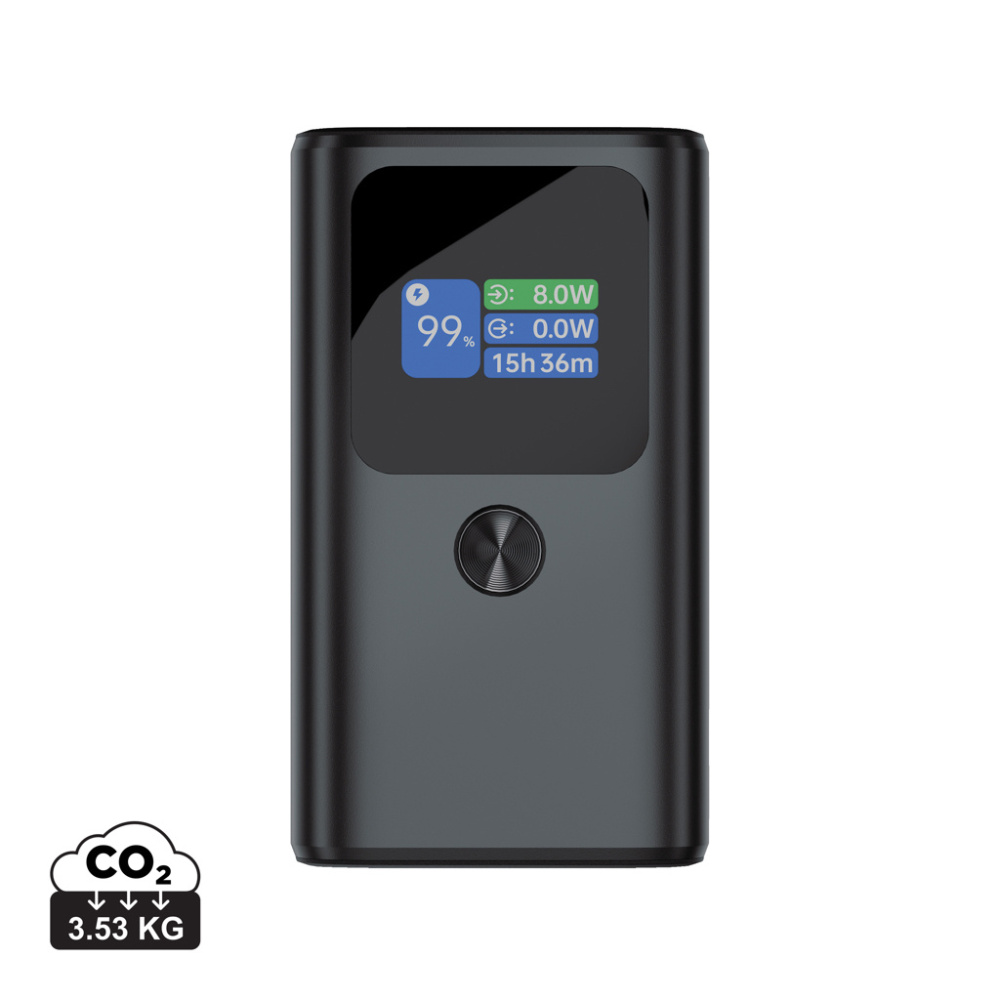 Logotrade reklaminiai produktai nuotrauka: Urban Vitamin Campbell 55W 10.000mAh kišeninė išorinė baterija