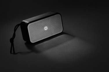 Logotrade dovana nuotrauka: „Swiss Peak RCS“ perdirbto aliuminio 10 W bosinis garsiakalbis