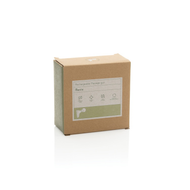 Logotrade firminės dovanos nuotrauka: Revix RCS perdirbto plastiko masažinis pistoletas