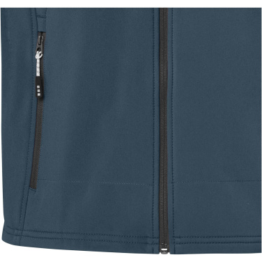 Logotrade firminės dovanos nuotrauka: Langley vyriška softshell striukė