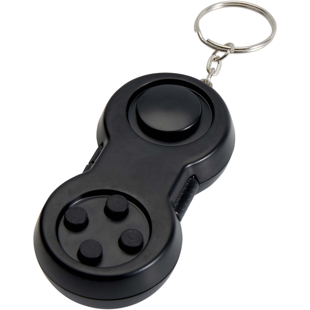 Logotrade reklaminiai produktai nuotrauka: „Fidgix“ valdiklio fidget raktų pakabukas