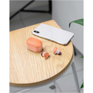 Logotrade reklaminės dovanos nuotrauka: Prixton TWS163 ausinės