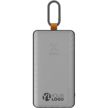 Logotrade verslo dovanos nuotrauka: „Xtorm XG2S101 Go2“ 10 000 mAh 15 W saulės energija varoma išorinė baterija su apšvietimu