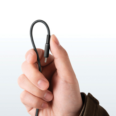 Logotrade verslo dovanos nuotrauka: „Anker“ USB-C–USB-C laidas, 1,8 metro, 60 W