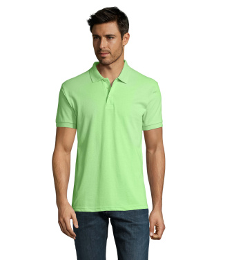 Logotrade reklaminės dovanos nuotrauka: PRIME MEN POLO 200gr