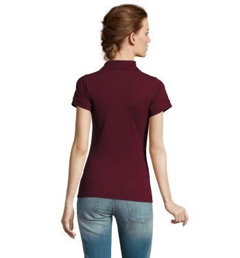Logotrade reklaminės dovanos nuotrauka: PRIME WOMEN POLO 200gr