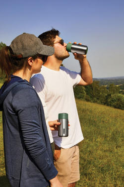 Logotrade firminės dovanos nuotrauka: Black+Blum izoliuotas nepralaidus kelioninis puodelis iš nerūdijančio plieno