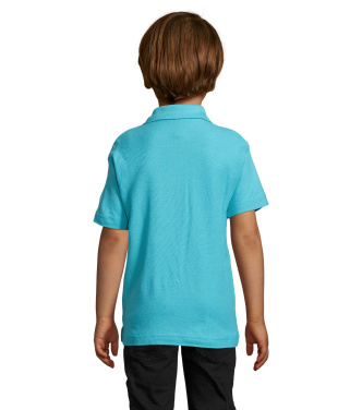 Logotrade firminės dovanos nuotrauka: SUMMER II KIDS Polo 170g