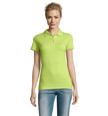 Logotrade reklaminės dovanos nuotrauka: PERFECT WOMEN POLO 180g