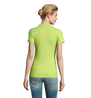 Logotrade reklaminiai produktai nuotrauka: PERFECT WOMEN POLO 180g
