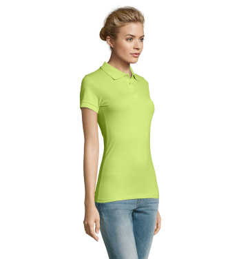 Logotrade verslo dovanos nuotrauka: PERFECT WOMEN POLO 180g