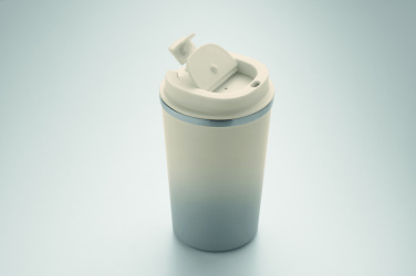 Logotrade firminės dovanos nuotrauka: Dvigubos sienelės stiklinė 350 ml