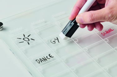 Logotrade reklaminės dovanos nuotrauka: Magnetinis akrilinis planuoklis