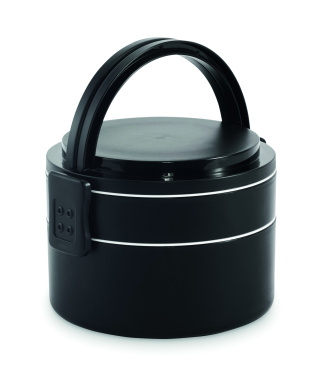 Logotrade dovana nuotrauka: Dviejų aukštų PP pietų dėžutė, 950 ml